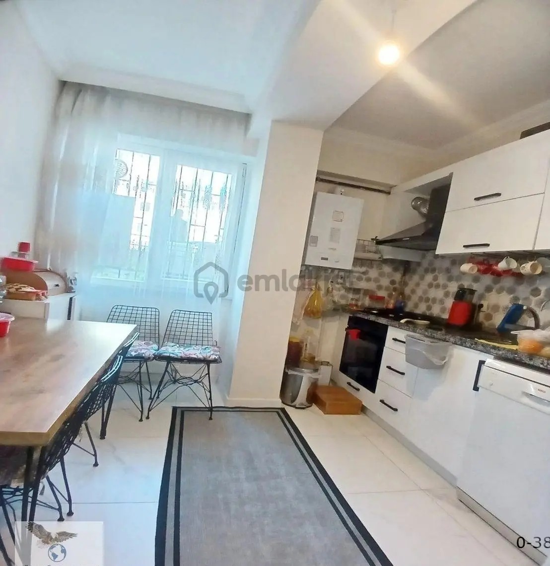 Müslüm Emlaktan Merkez Mah. Kapalı Otoparklı 2+1 Daire