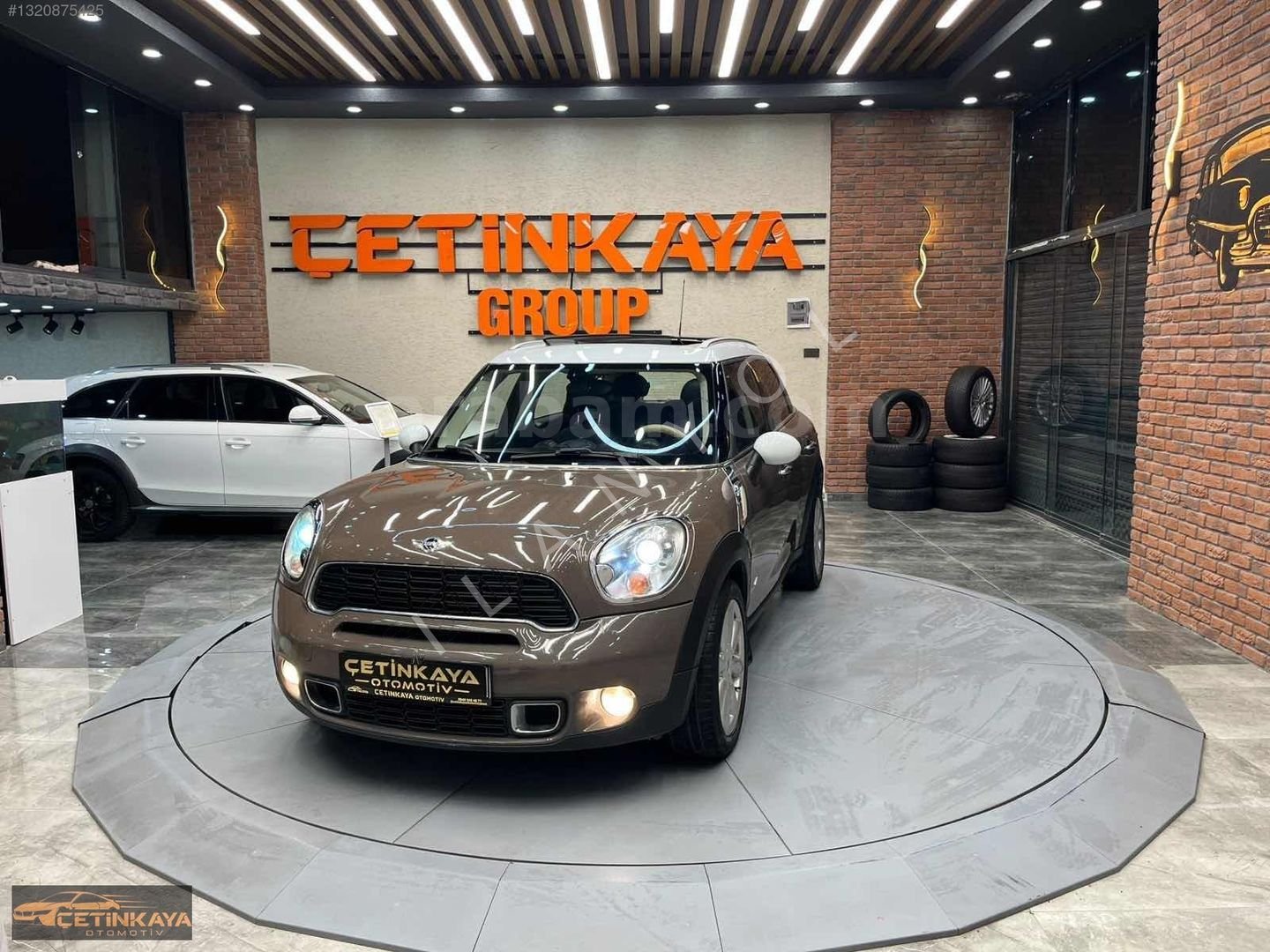 Galeriden Mini Countryman 1.6 Türkiye Paketi 2012 Model Yalova 192.000 km Kahverengi