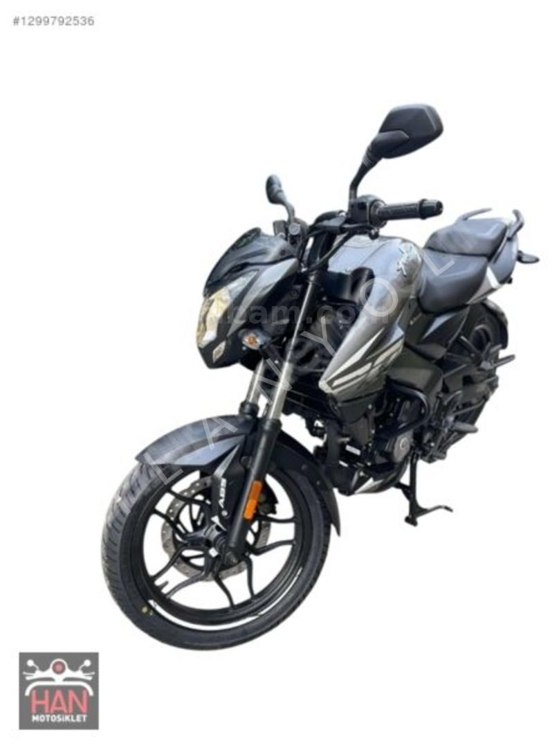 Galeriden Bajaj Pulsar 200 NS ABS 2024 Model Bartın 0 km Siyah
