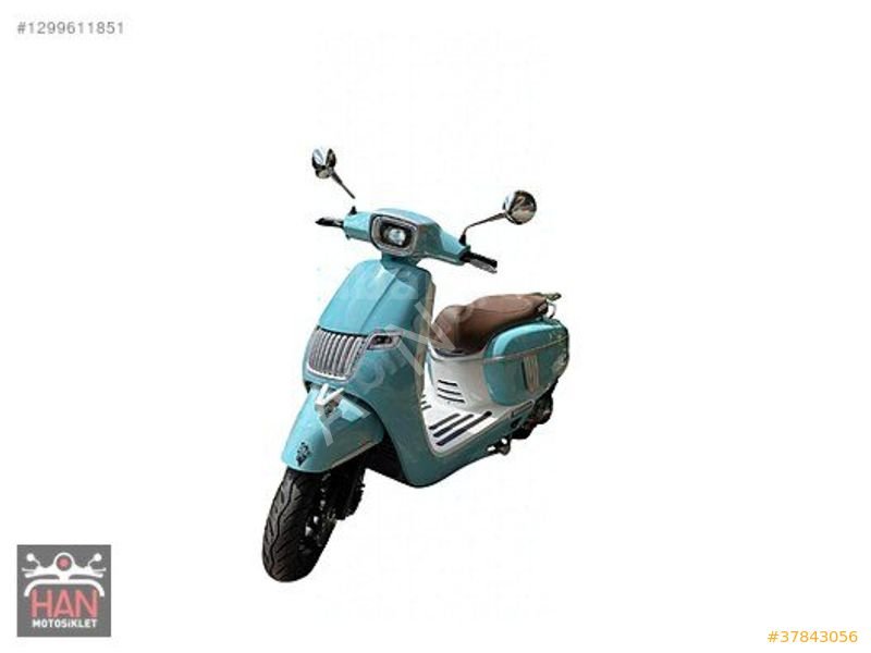 Galeriden Mondial 125 Road Boy 2023 Model Bartın 0 km Mavi