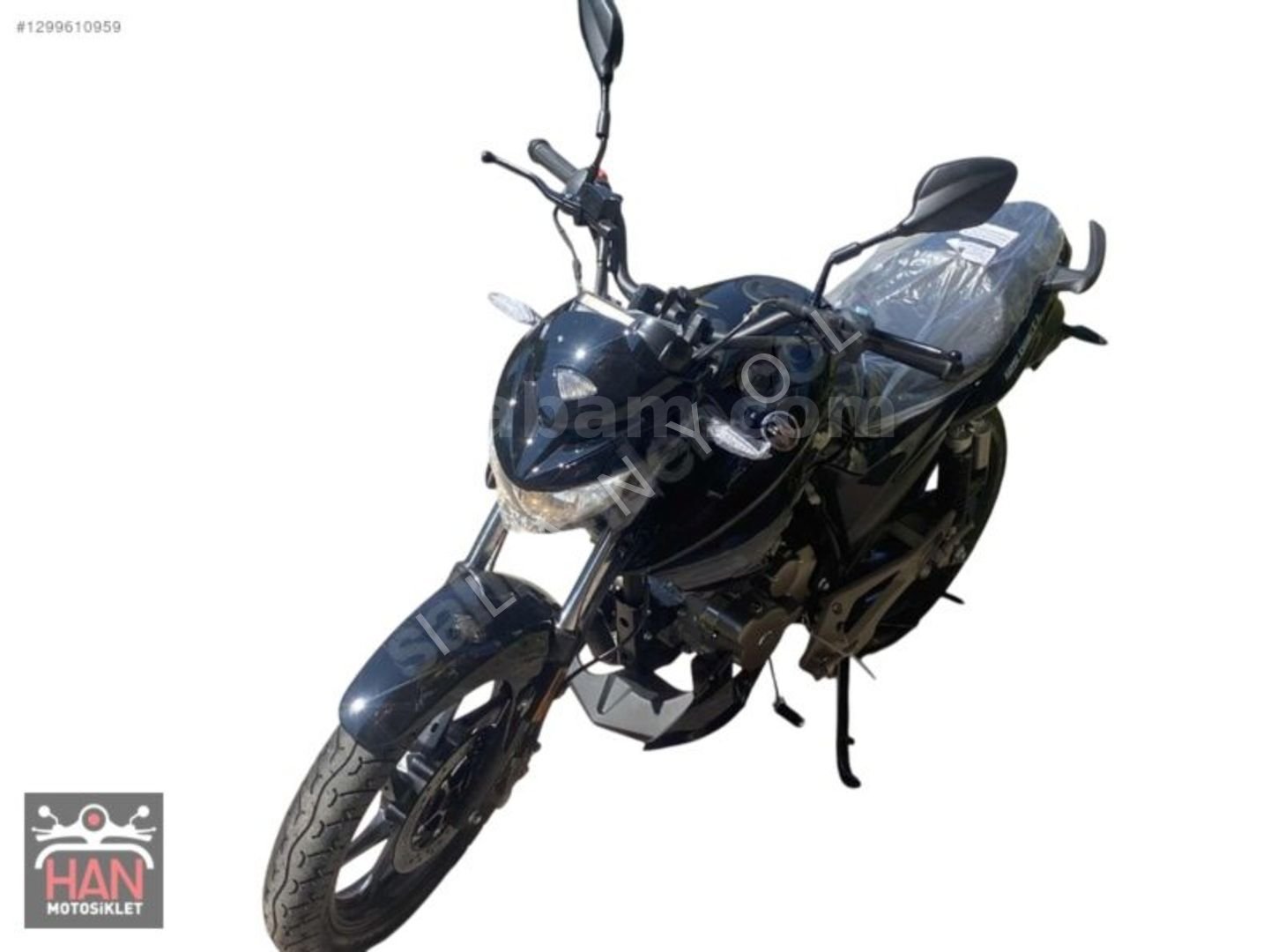 Galeriden Mondial 125 Drift L 2025 Model Bartın 0 km Siyah