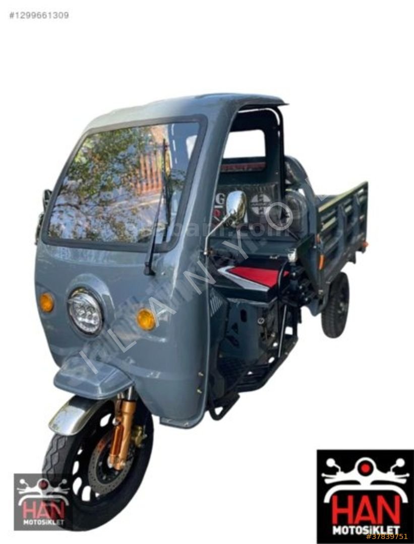 Galeriden Arora AR 150-5 Kargo 2025 Model Bartın 0 km Gri