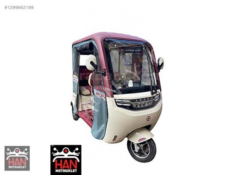 Galeriden Arora Angel Pro 2025 Model Bartın 0 km Kırmızı