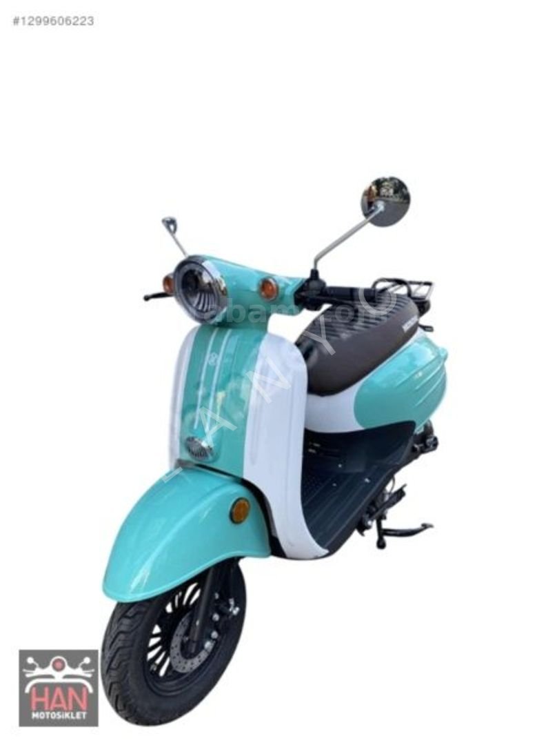 Galeriden Mondial 50 Turismo 2026 Model Bartın 0 km Yeşil (metalik)