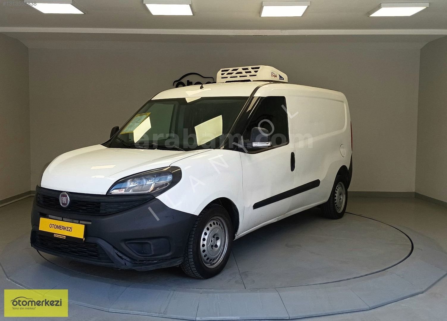 Galeriden Fiat Doblo Cargo 1.3 Multijet 2020 Model İstanbul 186.614 km Beyaz