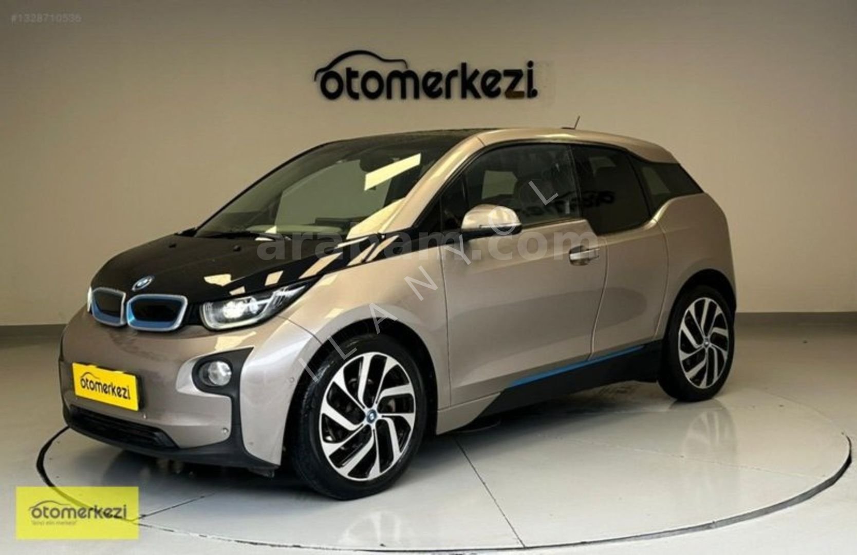 Galeriden BMW i Serisi i3 2015 Model İstanbul 104.000 km Gri