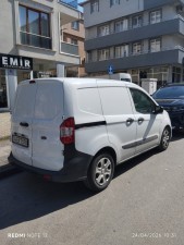 2021 model Ford transit courie ağır hasar kayıtlı