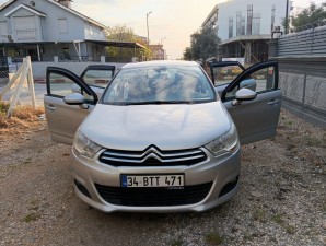 2012 model Citroen C3 bakımlı