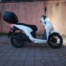 HONDA DİO ÇEKME BELGELİ