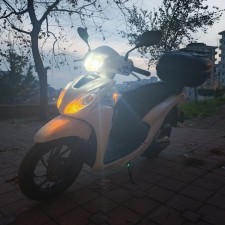 HONDA DİO ÇEKME BELGELİ