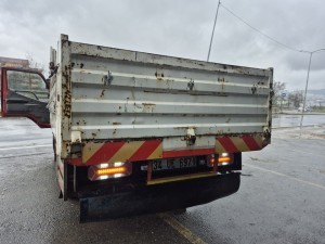 Acil satılık 98 model mitsübişhi kamyonet 280 km de