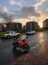 Rks srk 125 r düşük km gelen alir