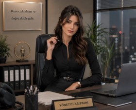 Müteahitin yanına aylık 50.000tl net maaş ile bayan yönetici asistanı