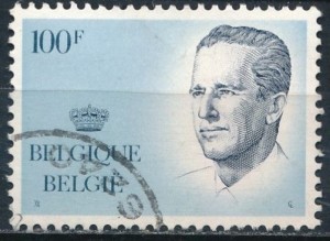 BELÇİKA 1984 DAMGALI KRAL BAUDOİN SERİSİ 2