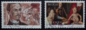 BELÇİKA 1994 DAMGALI YILDÖNÜMLERİ SERİSİ