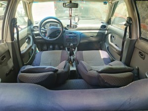 Beyaz Accent 1,5 GLS 98 model Bakımlı