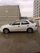 Beyaz Accent 1,5 GLS 98 model Bakımlı