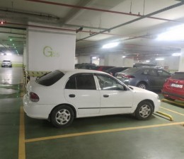 Beyaz Accent 1,5 GLS 98 model Bakımlı
