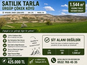 Ürgüp Çökekde bag