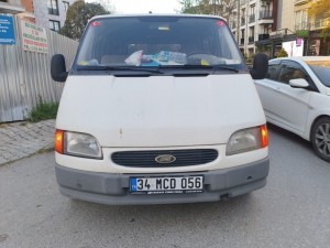 2002 Ford transit 2.0 enjeksiyonlu dohc motor sıralı sistem LPG li