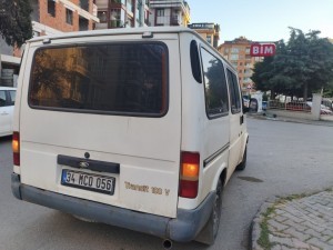 2002 Ford transit 2.0 enjeksiyonlu dohc motor sıralı sistem LPG li