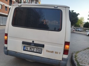 2002 Ford transit 2.0 enjeksiyonlu dohc motor sıralı sistem LPG li