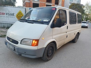 2002 Ford transit 2.0 enjeksiyonlu dohc motor sıralı sistem LPG li