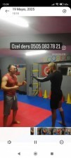 Özel ders boks kickboks