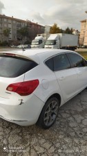 Opel astra J kasa 2014