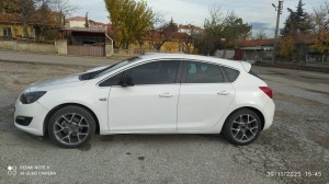 Opel astra J kasa 2014