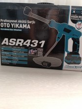 ASSUR ASR 431 ŞARJLI BASINÇLI YIKAMA MAKİNESİ