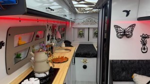SIFIR YAPIM SIFIR MOTOR VOLSVAGEN VOLT MOTOKARAVAN