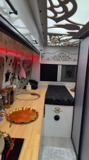 SIFIR YAPIM SIFIR MOTOR VOLSVAGEN VOLT MOTOKARAVAN