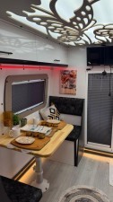SIFIR YAPIM SIFIR MOTOR VOLSVAGEN VOLT MOTOKARAVAN