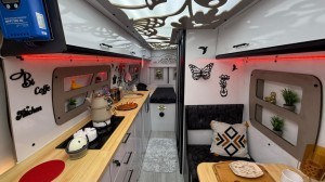 SIFIR YAPIM SIFIR MOTOR VOLSVAGEN VOLT MOTOKARAVAN