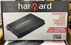 HARWARD 4 KANAL AMFİ