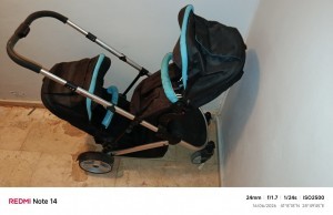 WEİ B İKİZ BEBEK ARABASI