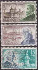 İSPANYA 1973 DAMGALI İSPANYOL MİMARLAR SERİSİ