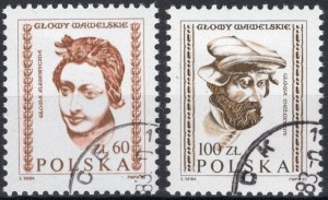 POLONYA 1982 DAMGALI WAWEL HEYKELLERİ SERİSİ