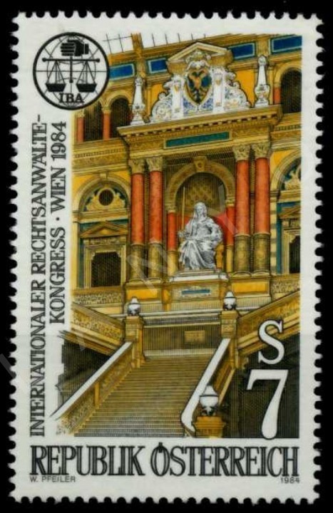 AVUSTURYA 1984 DAMGASIZ ULUSLARARASI BAROLAR BİRLİĞİ KONGRESİ SERİSİ