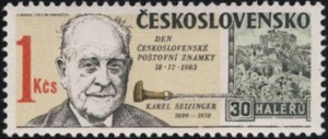 ÇEKOSLAVAKYA 1983 DAMGASIZ PUL GÜNÜ SERİSİ