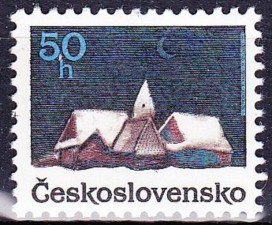 ÇEKOSLAVAKYA 1990 DAMGASIZ CHRİSTMAS SERİSİ