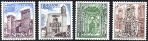 İSPANYA 1979 DAMGASIZ TURİZM SERİSİ