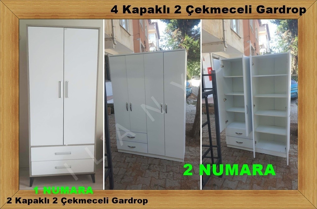 2 FARKLI MODEL GARDOP DETAYLARI OKUYUNUZ