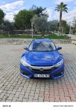 Hatasız Honda civic