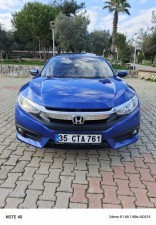 Hatasız Honda civic