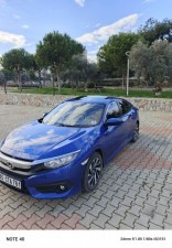 Hatasız Honda civic