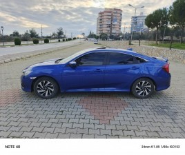 Hatasız Honda civic