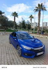 Hatasız Honda civic