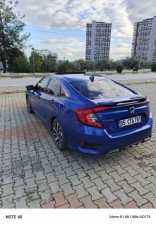 Hatasız Honda civic